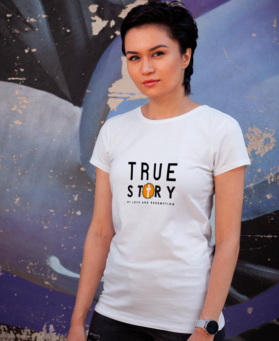 T-Shirt Baby Long - True Story