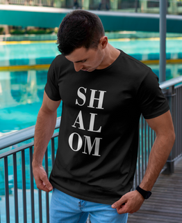 Nome do produtoT-Shirt Classic Masculina - SHALOM 