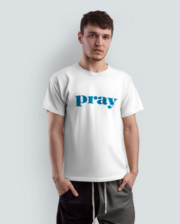 Nome do produtoT-Shirt Classic Masculina - PRAY 