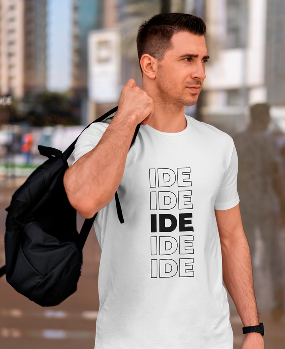 T-Shirt Classic Masculina - IDE 