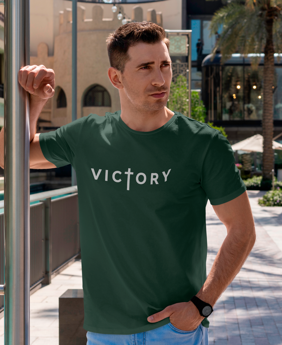 Nome do produto: T-Shirt Classic Masculino - VICTORY 