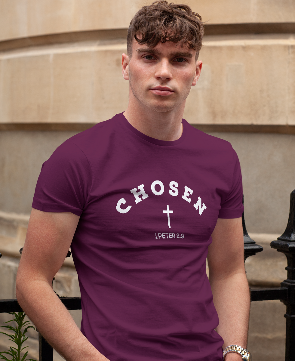 Nome do produto: T-Shirt Classic Masculina - CHOSEN 