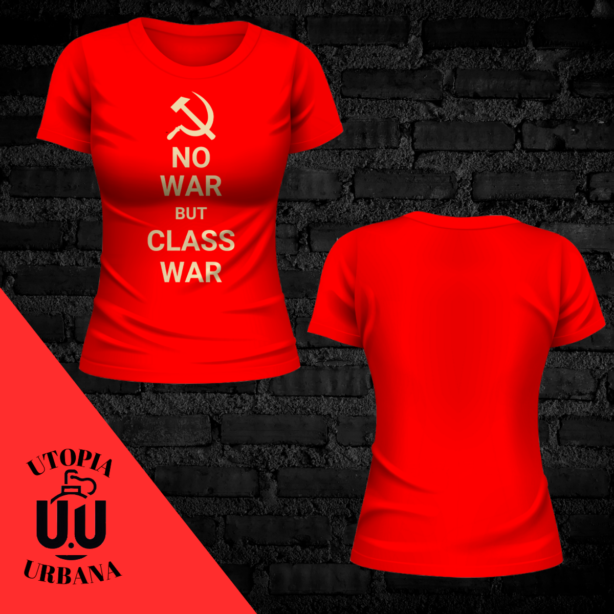 Nome do produto: Baby Long - No War but Class War