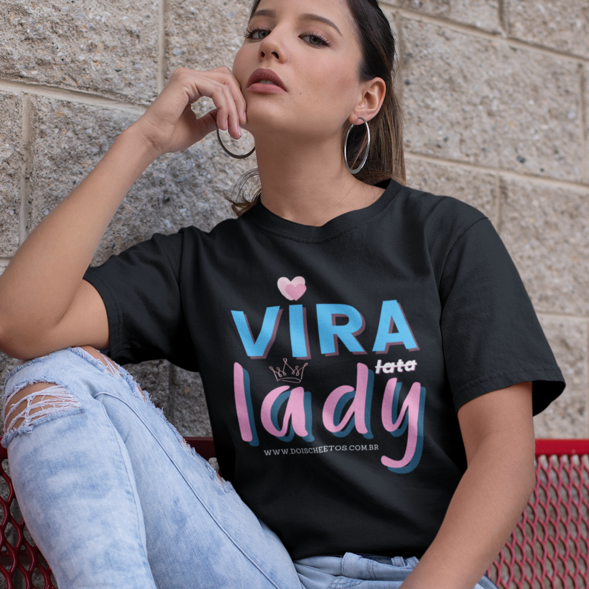 Nome do produto: Vira-Lady [UNISSEX] 