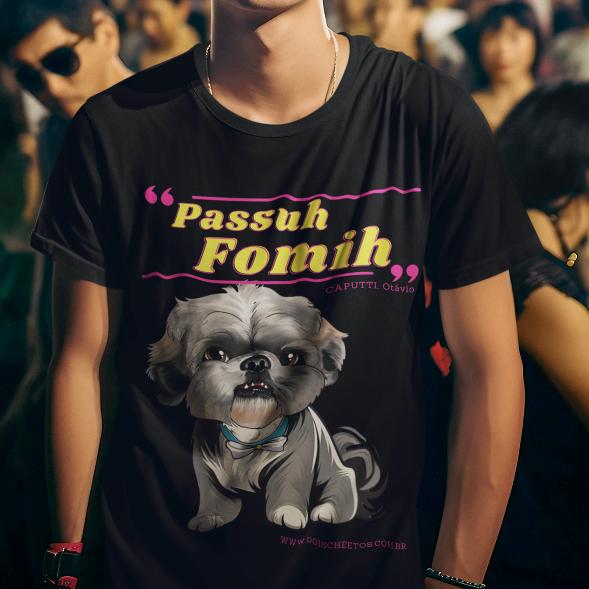 Nome do produto: Passuh Fomih [UNISSEX] 