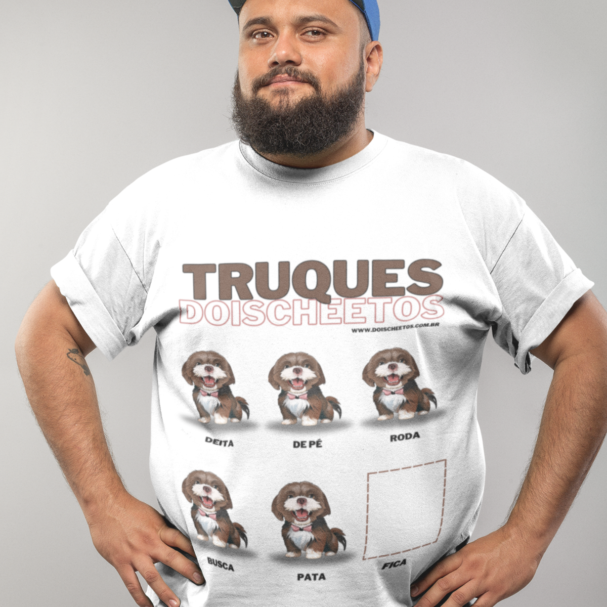 Nome do produto: Truques DoisCheetos…  [Plus size]