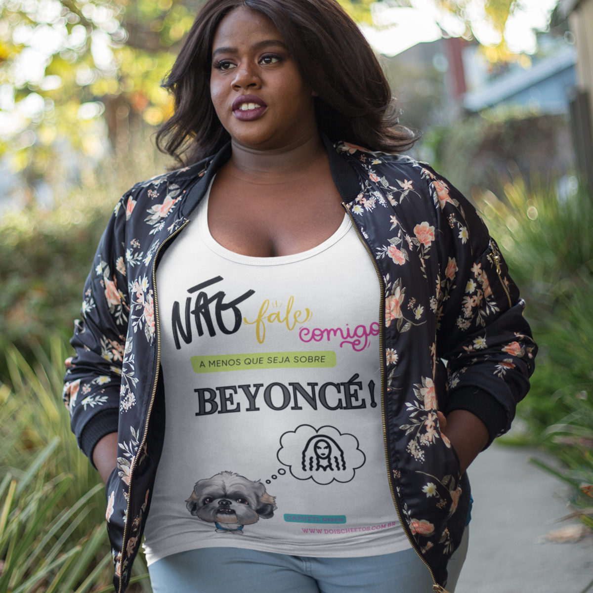 Nome do produto: Beyonce [Plus size]