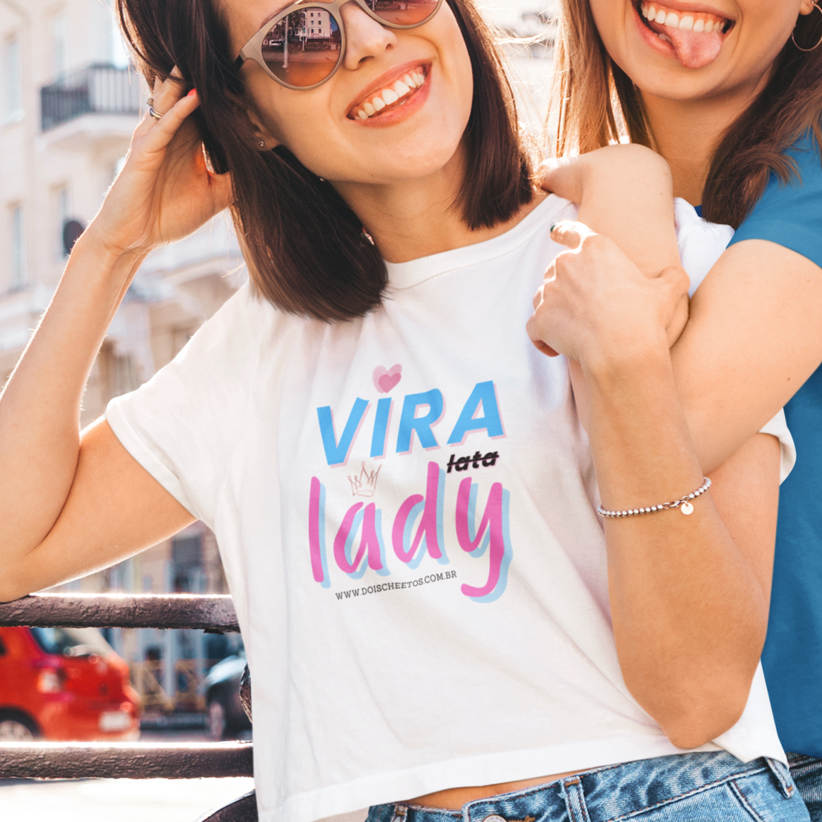 Nome do produto: Vira-Lady [Cropped] 