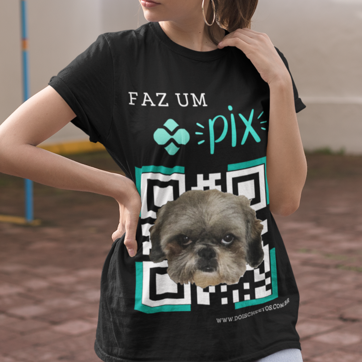 Nome do produto: Faz um pix [UNISSEX] 