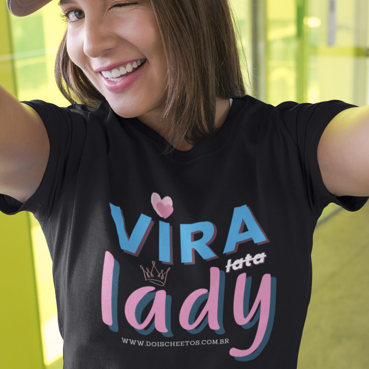 Nome do produto: Vira-Lady [Babylong]