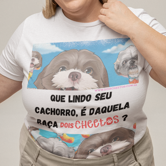 Que lindo seu cachorro...[Plus size]