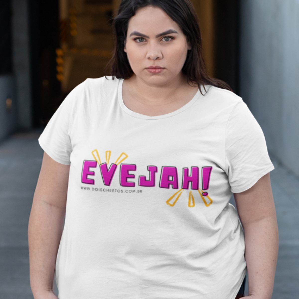 Nome do produto: Evejah…  [Plus size]