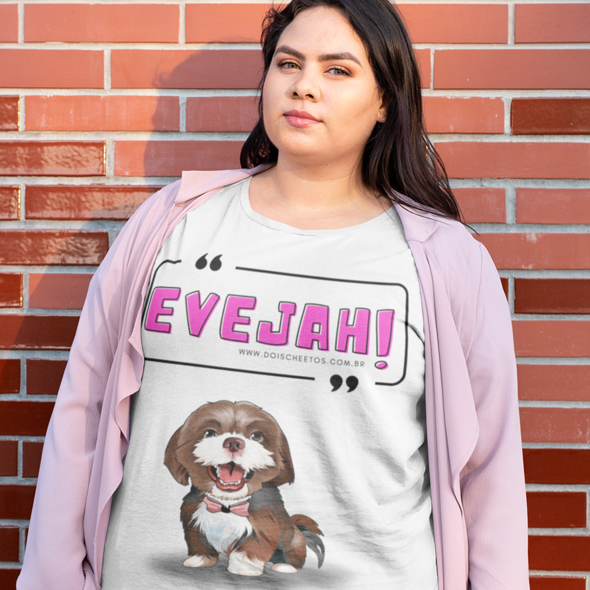 Nome do produto: Evejah…  [Plus size]