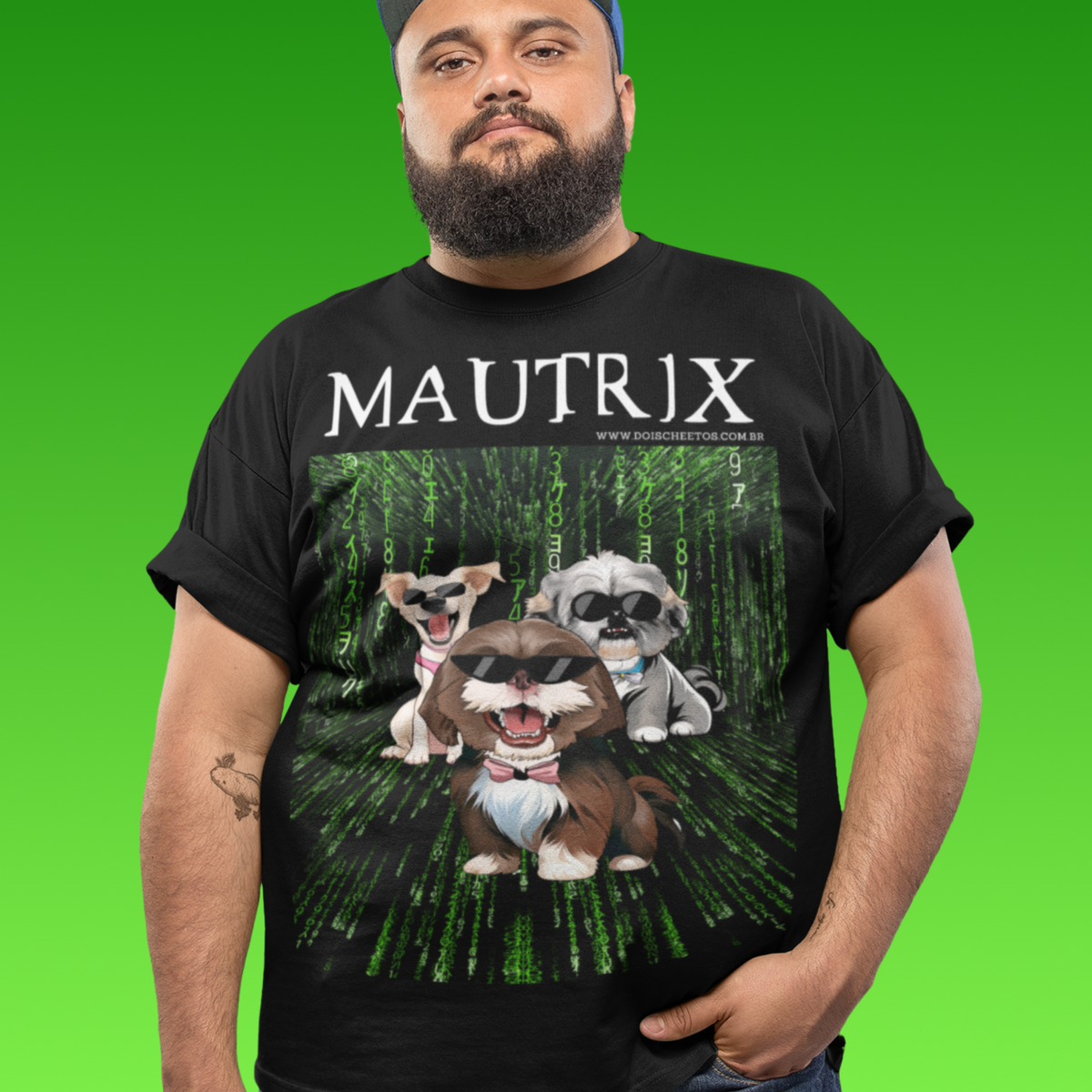 Nome do produto: MAUtrix [Plus size]