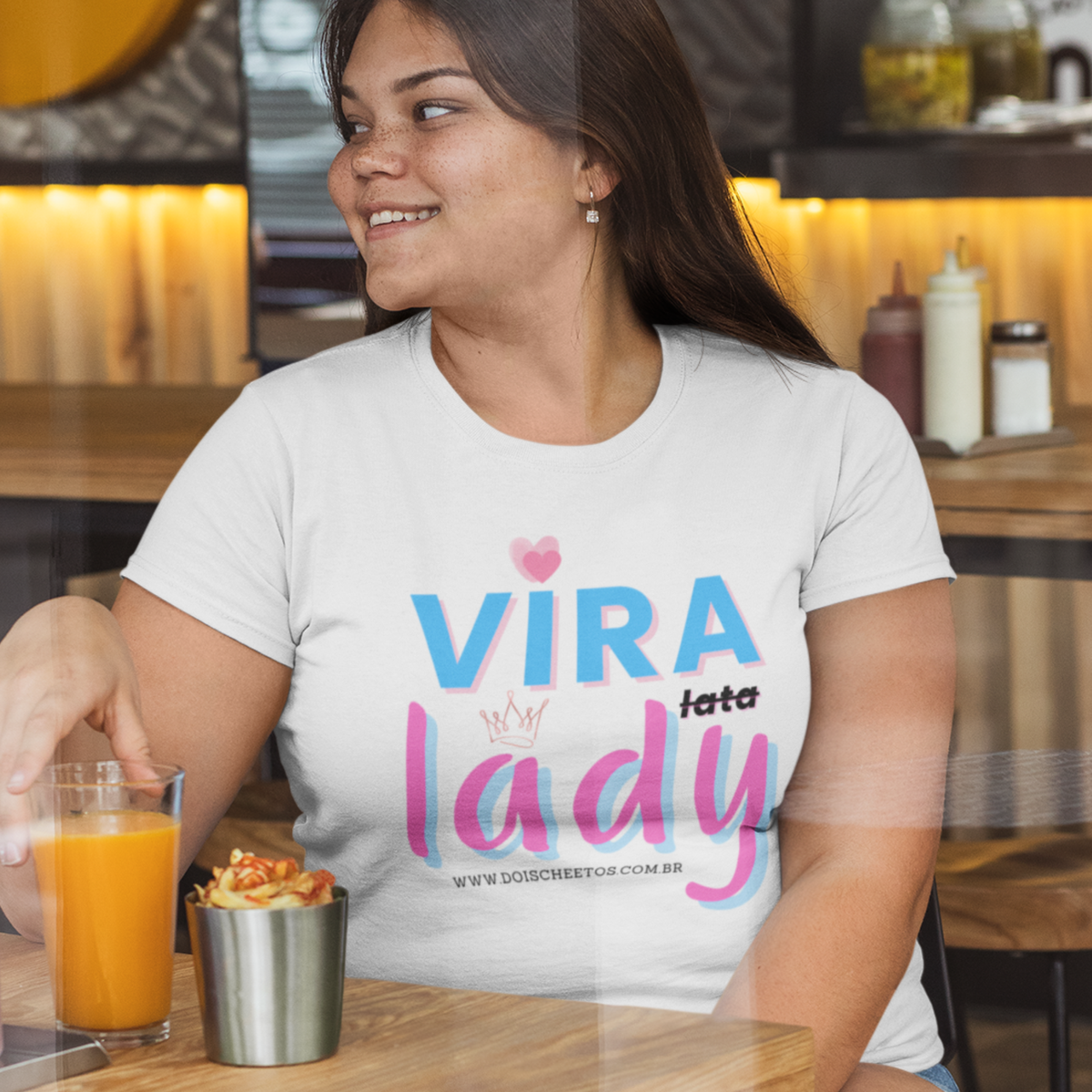 Nome do produto: Vira-Lady [Plus size]