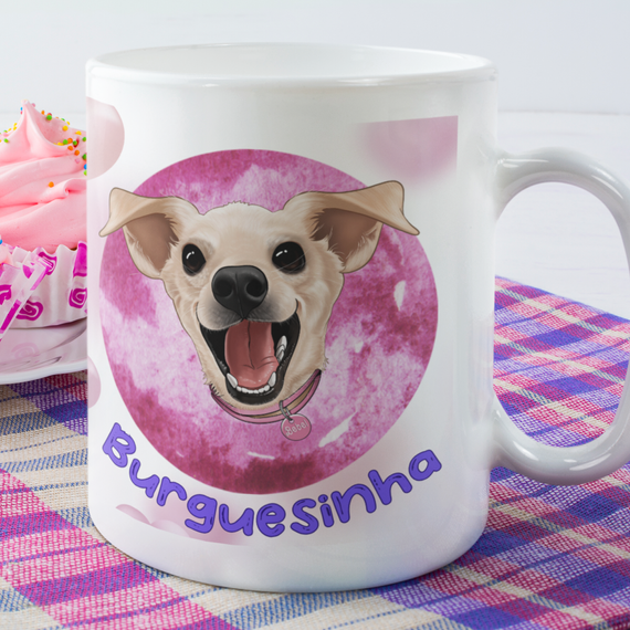 Caneca Bebel - Burguesinha