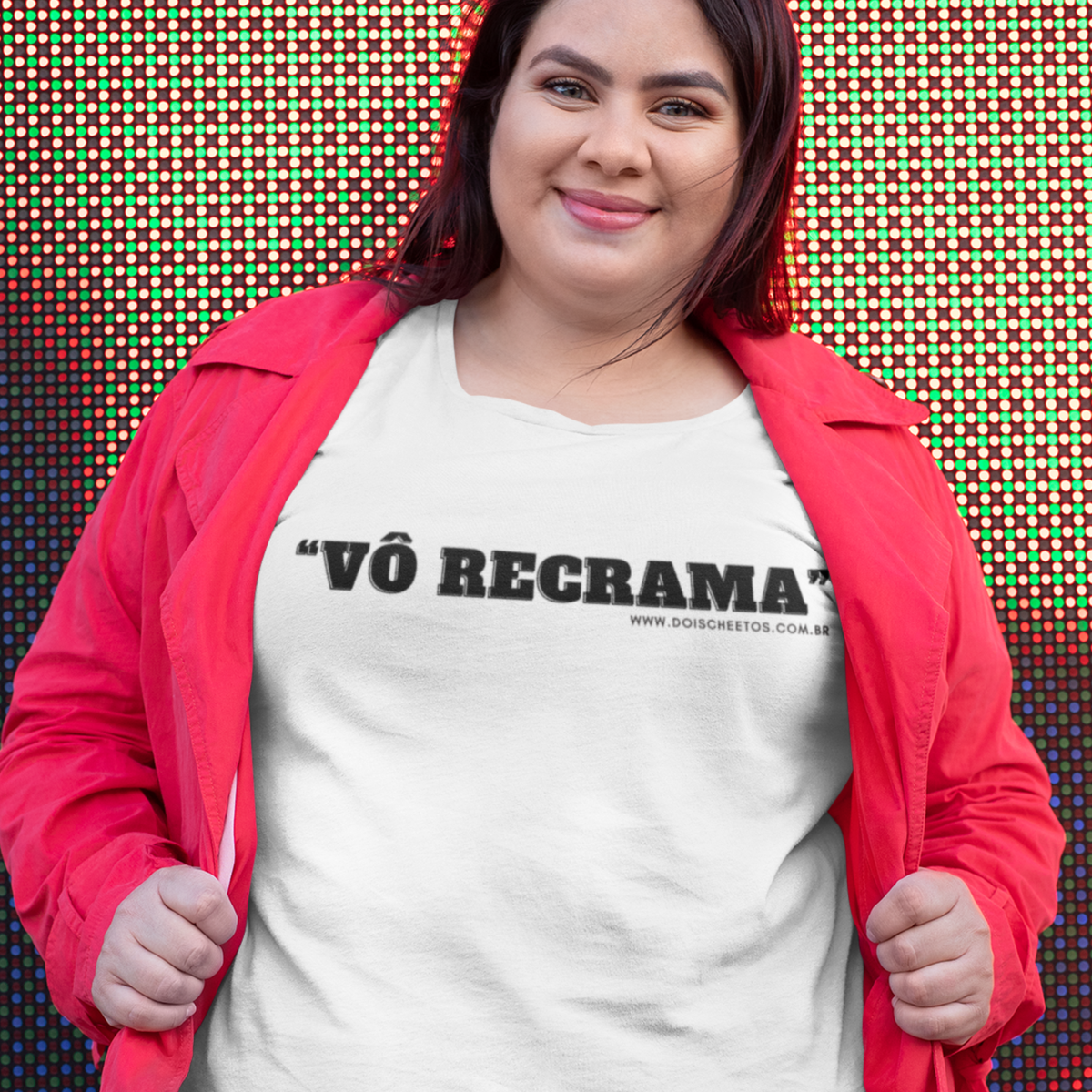 Nome do produto: Vô Recrama…  [Plus size]