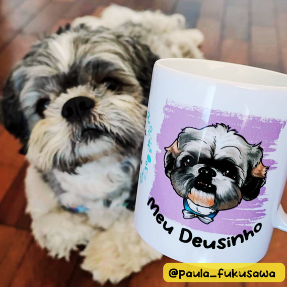 Caneca Tavinho - Meu Deusinho [CANECA]