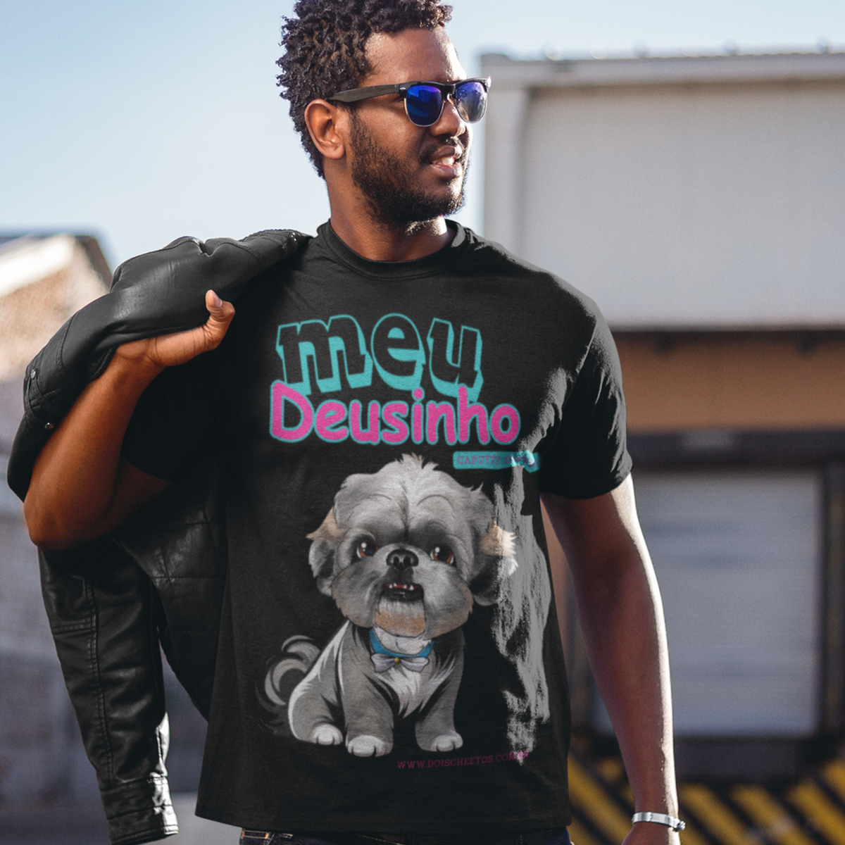 Nome do produto: Meu Deusinho [UNISSEX]