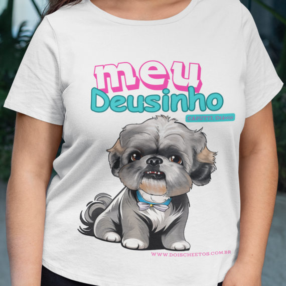 Meu Deusinho [Plus size]