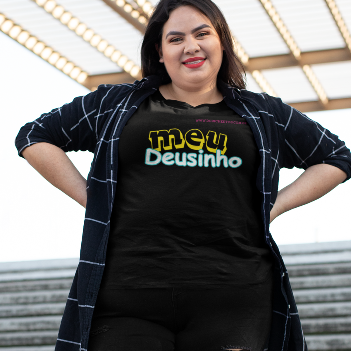 Nome do produto: Meu Deusinho [Plus size]