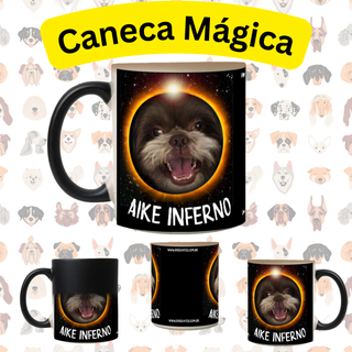 Nome do produtoCaneca Mágica Aike Inferno