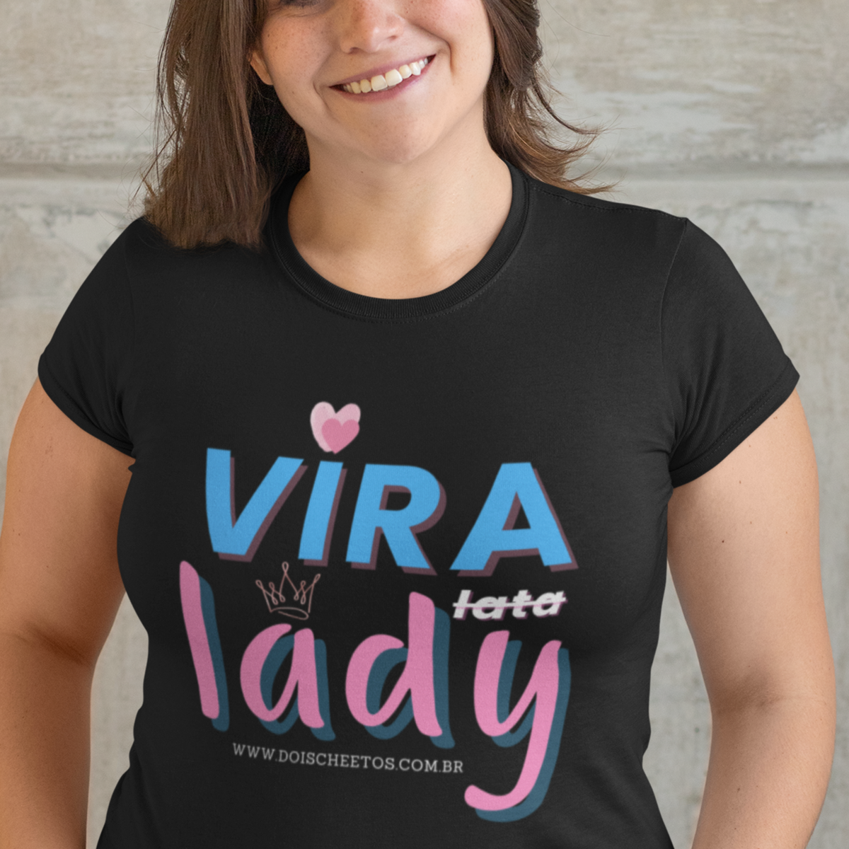 Nome do produto: Vira-Lady [Plus size]