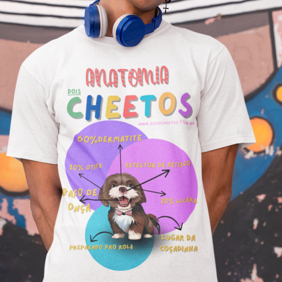 Anatomia DoisCheetos [UNISSEX]