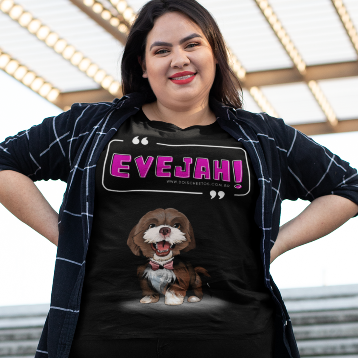 Nome do produto: Evejah…  [Plus size]