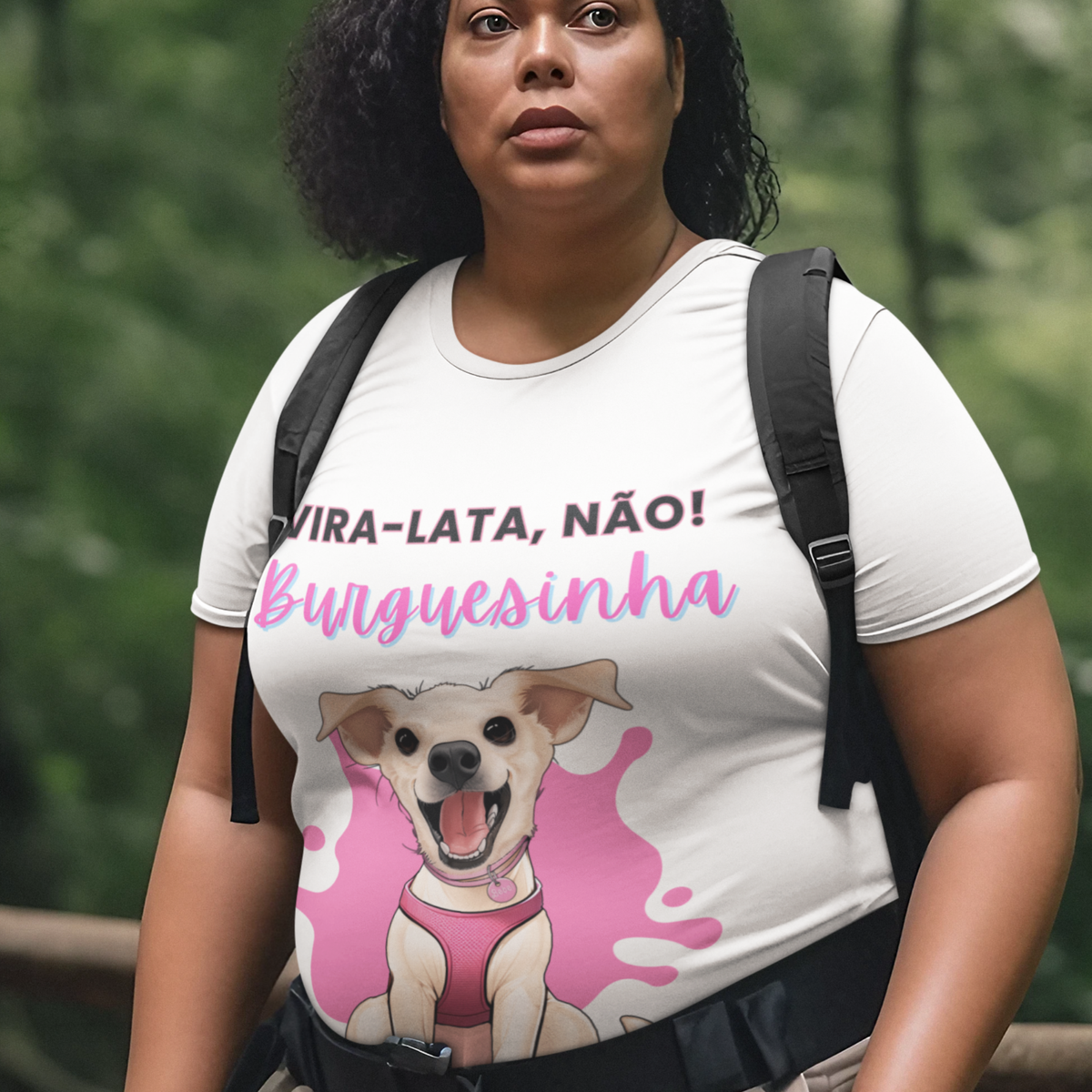 Nome do produto: Burguesinha [Plus size]