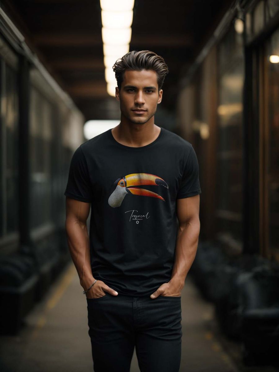 Nome do produto: T-Shirt Prime Tucano