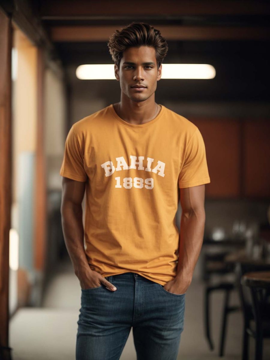 Nome do produto: T-Shirt Estonada Bahia