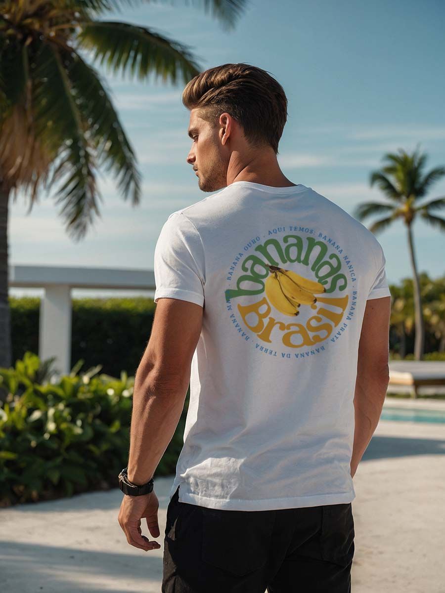 Nome do produto: T-Shirt Prime Bananas Brasil
