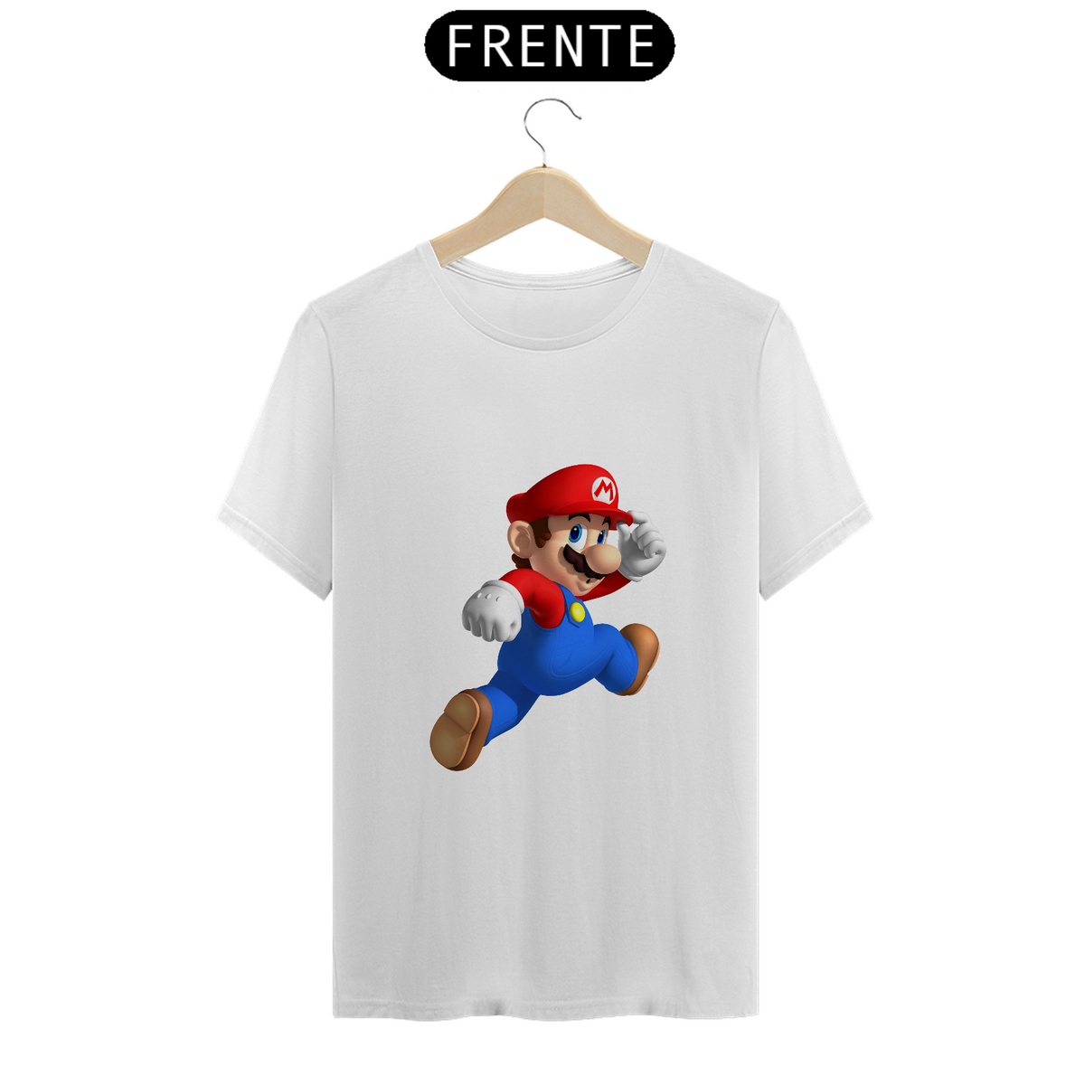 Nome do produto: Camisa Mario