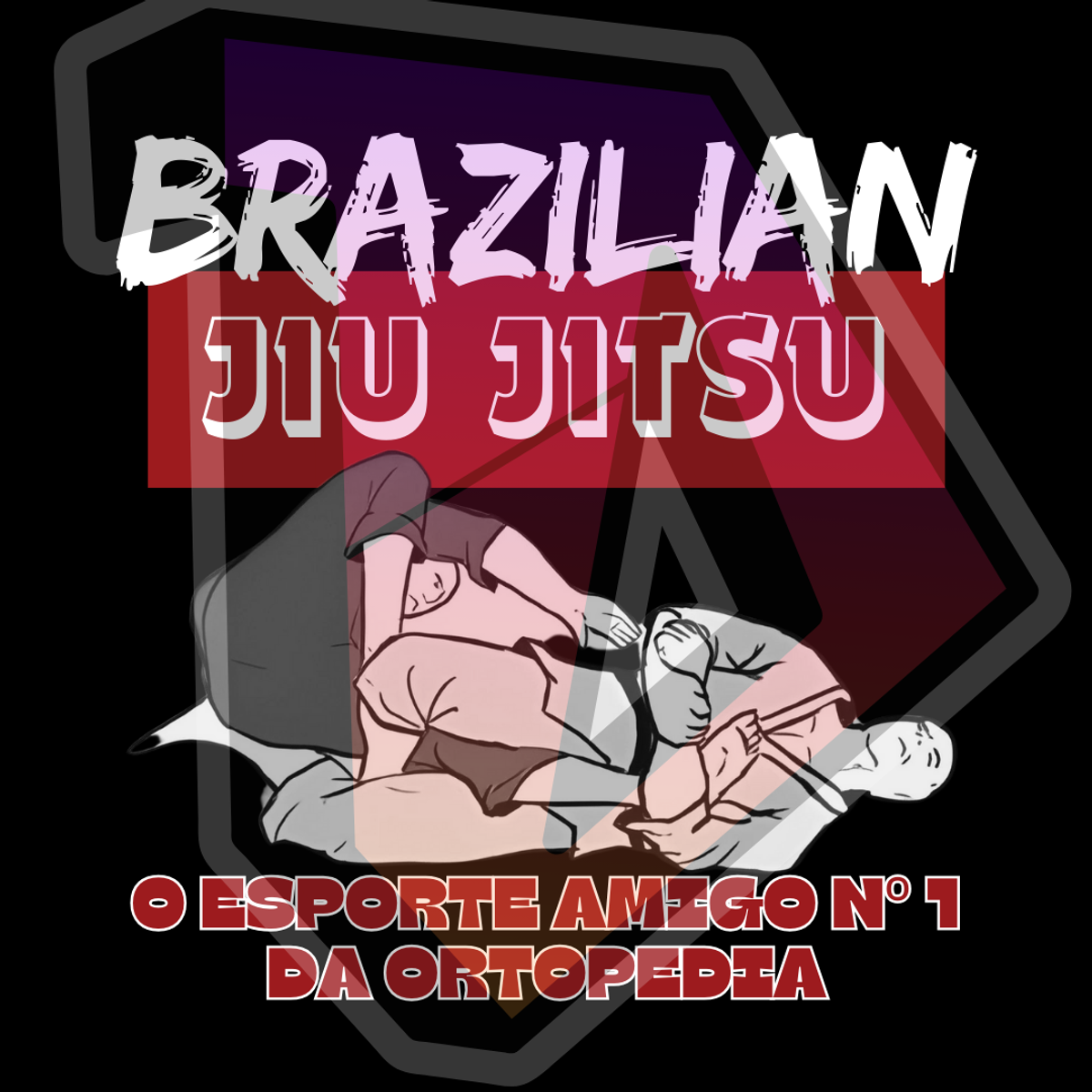 Nome do produto: DOM BJJ ORTOPEDIA