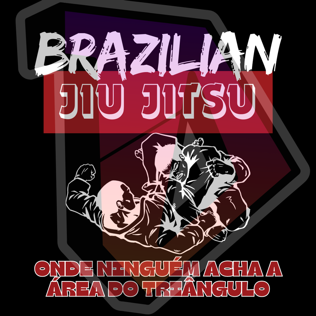 Nome do produto: DOM BJJ AREA DO TRIANGULO