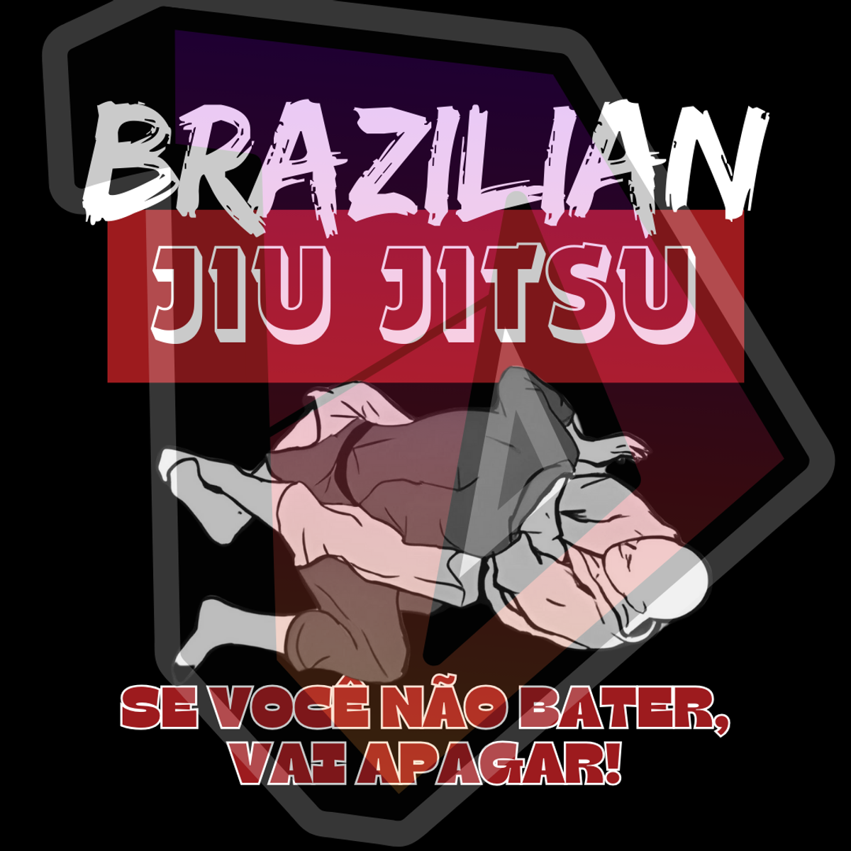 Nome do produto: DOM BJJ BATE OU APAGA