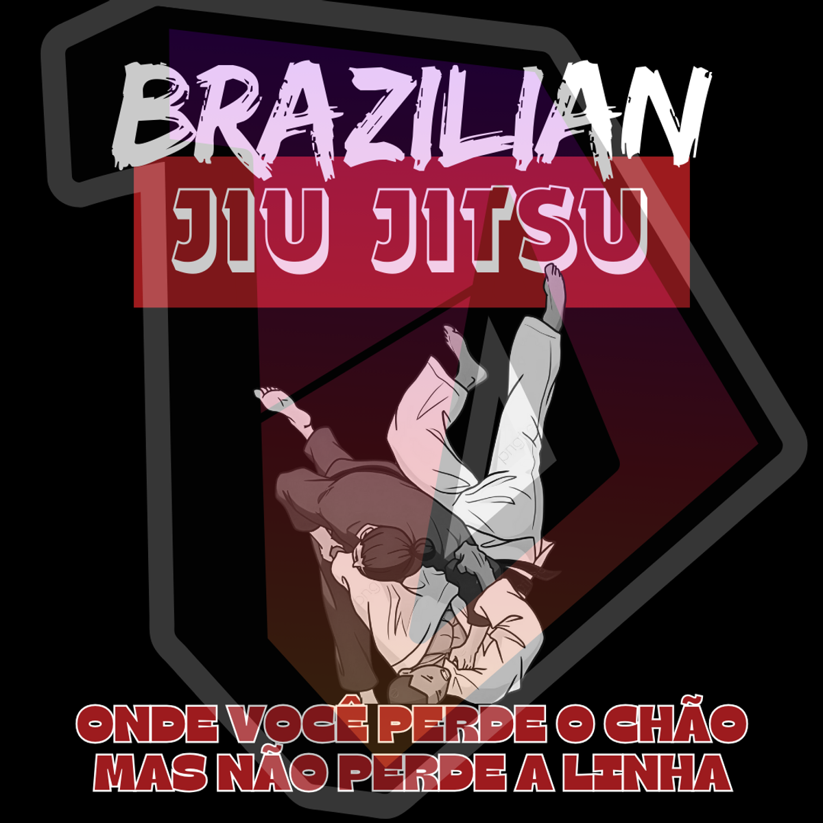 Nome do produto: DOM BJJ CHÃO