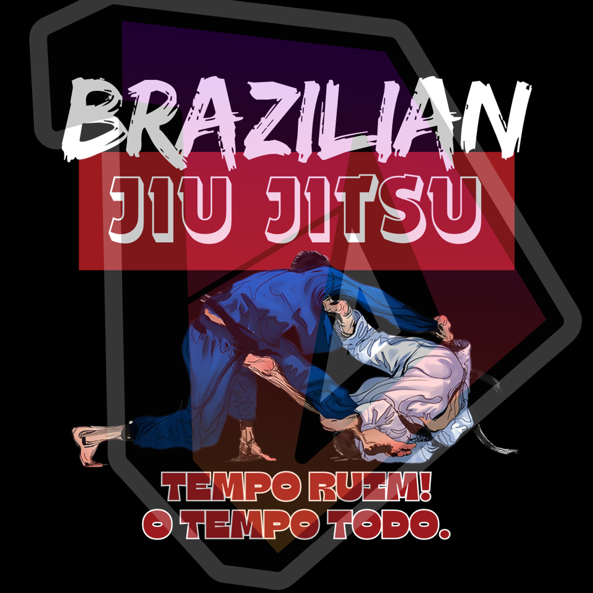 Nome do produto: DOM BJJ TEMPO RUIM