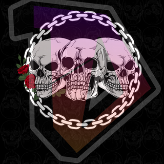 DOM SKULLS AND ROSES