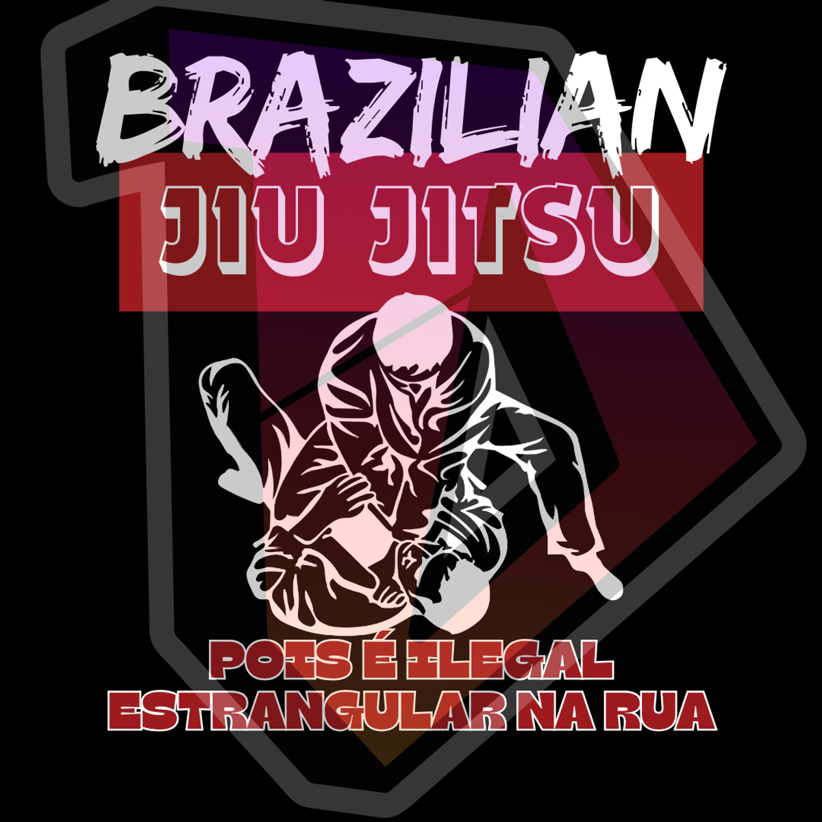 Nome do produto: DOM BJJ ILEGAL