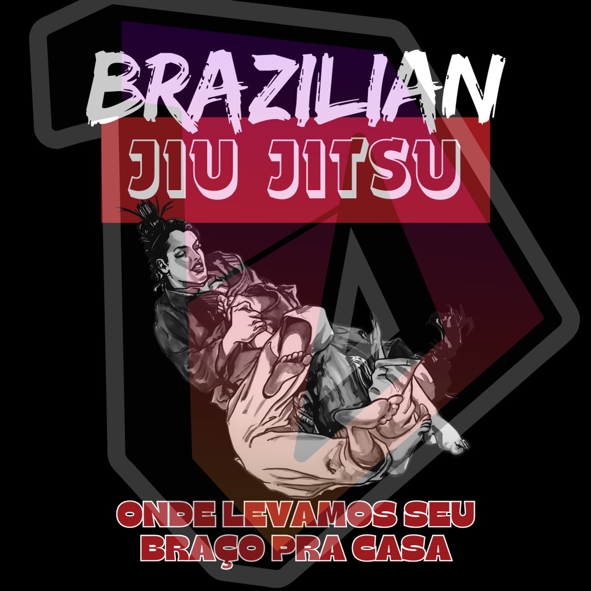 Nome do produto: DOM BJJ LEVA BRAÇO