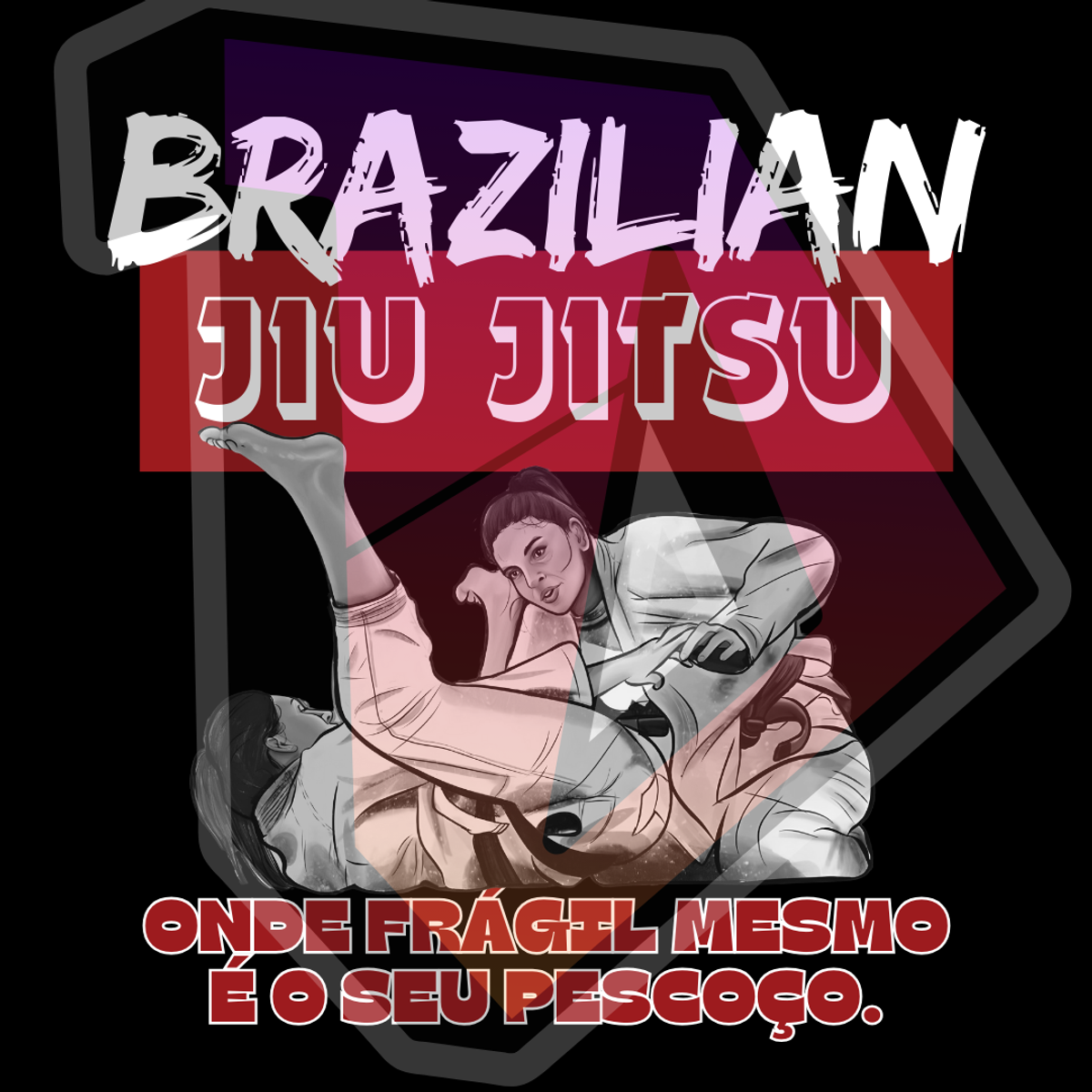 Nome do produto: DOM BJJ FRÁGIL