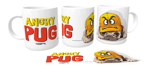 Nome do produtoCaneca Angry Pug