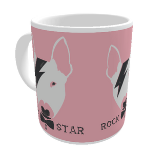 Nome do produtoCaneca Bull Terrier Rock Star