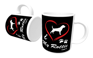 Nome do produtoCaneca Rottweiler I Love My Rottie