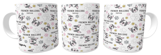 Nome do produtoCaneca French Bulldog Puppies