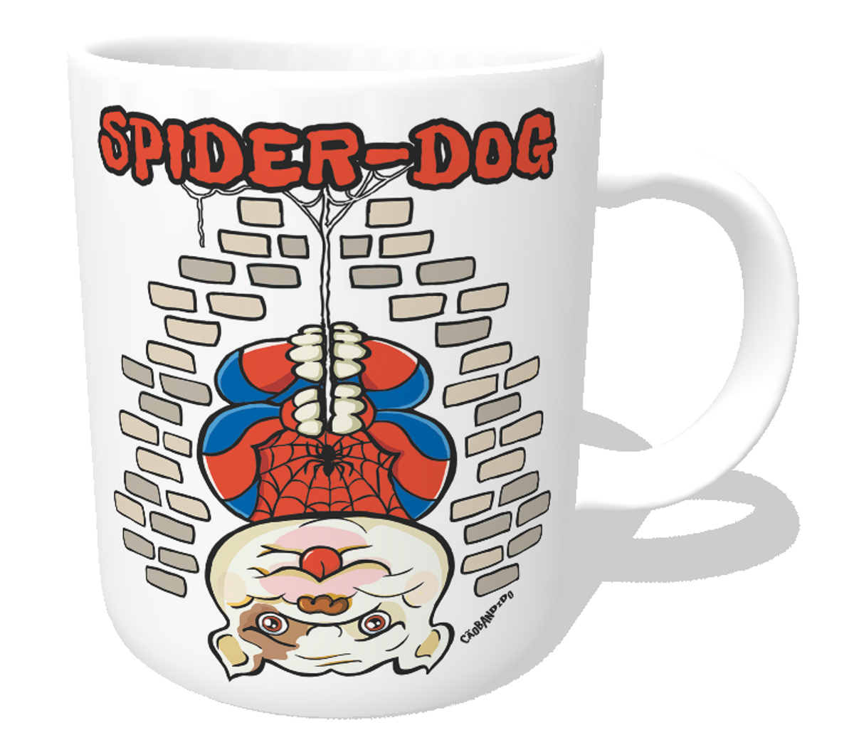 Nome do produto: Caneca Spider-Dog