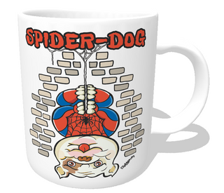 Caneca Spider-Dog