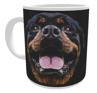 Caneca Rottweiler